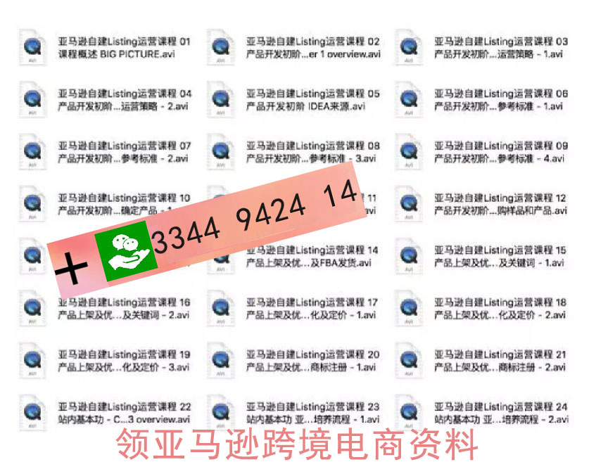 亚马逊小白创业项目(新手小白可以做亚马逊吗？)