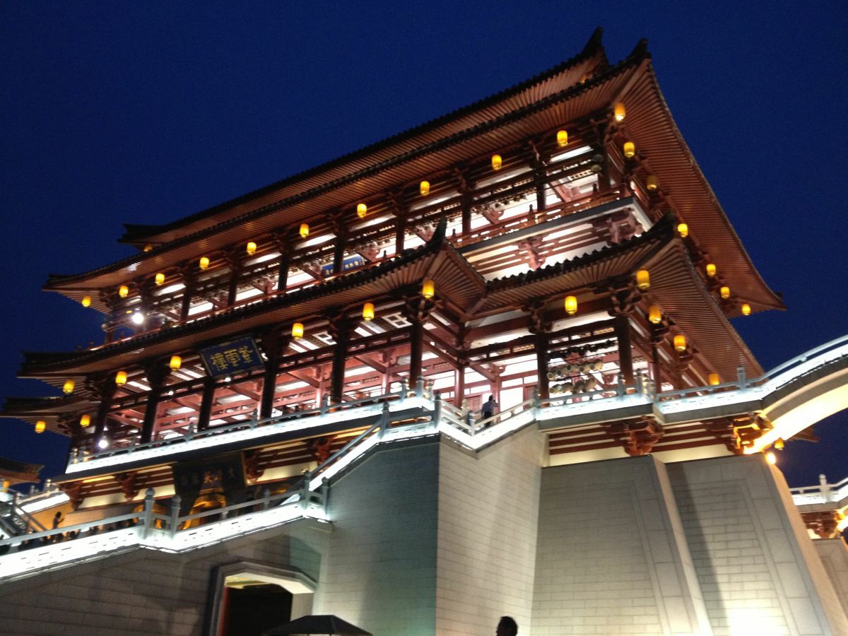 西安不夜城创业项目(西安大唐不夜城是干什么的？)