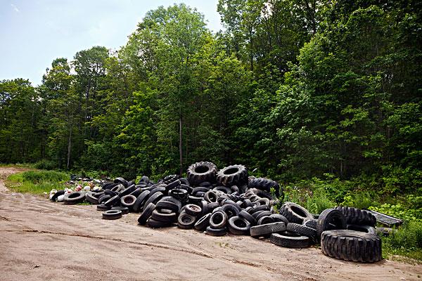 轮胎雕塑创业项目(山东小伙用500条废旧轮胎做十二生肖雕塑，他的技术为何能这么牛？)