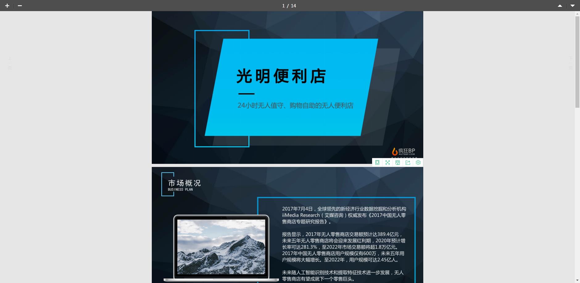 超市创业项目书(开超市的创业准备计划书)