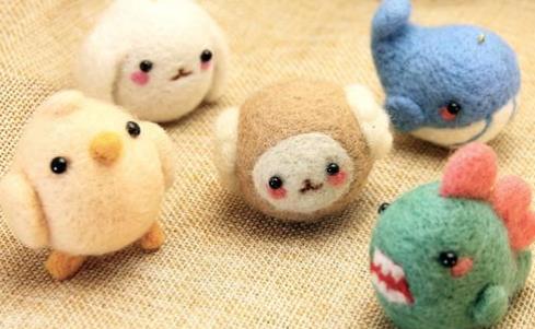 毛毡手工创业项目(手工店，可以做什么呢，想自己创业)