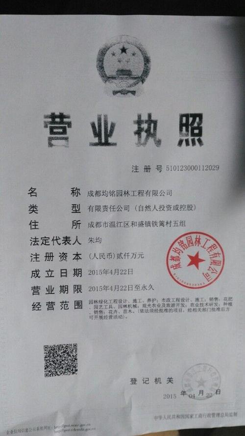 成都多少钱可以注册公司(成都注册一个公司大概需要多少钱?)