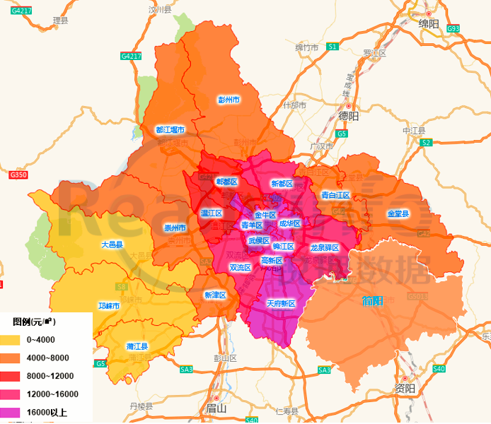 成都各区注册公司数(成都公司注册哪个区好)