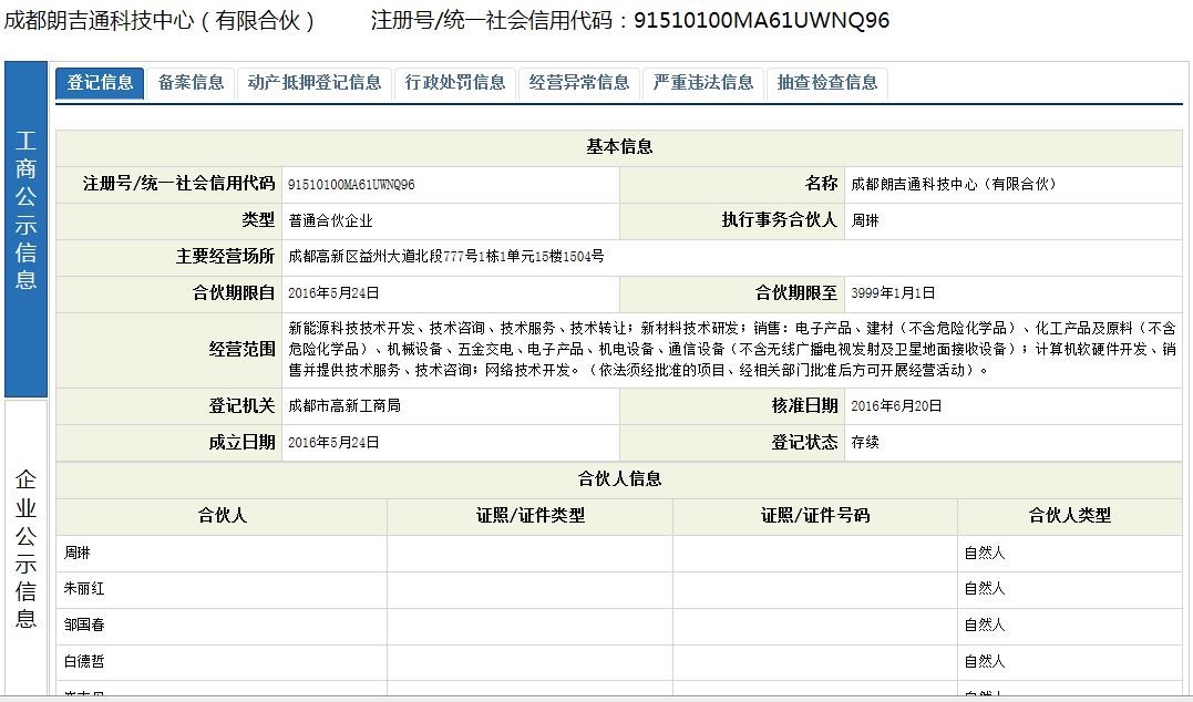 成都注册法人代表(成都市注册公司名称)
