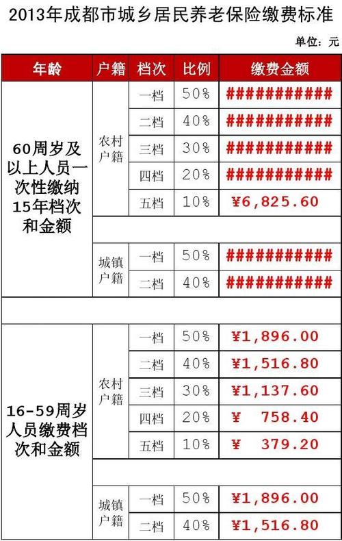 成都养老保险注册(成都养老保险个人账户查询)
