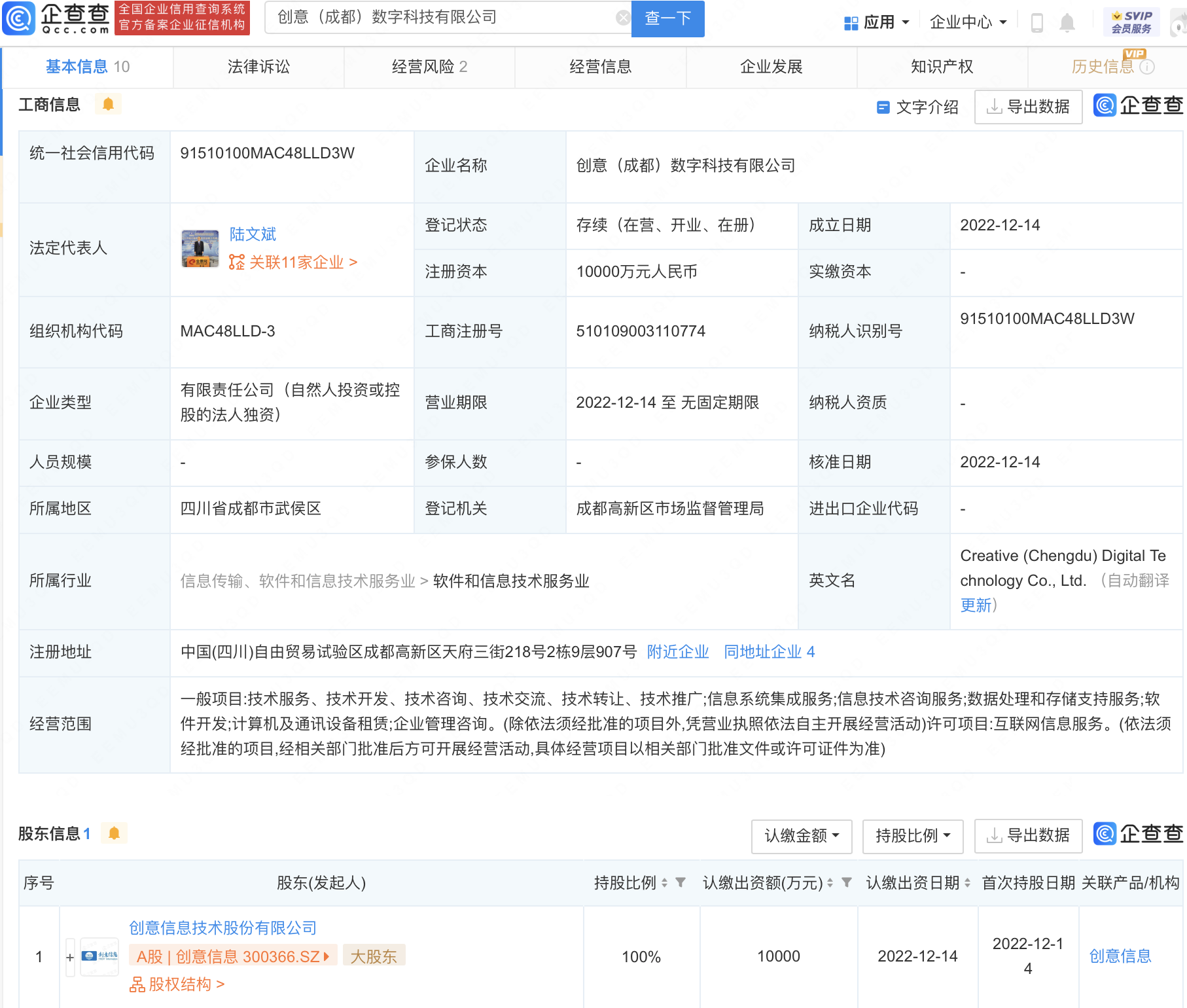 成都天海楠科技有限公司注册电话(成都千嘉科技股份有限公司营业执照)