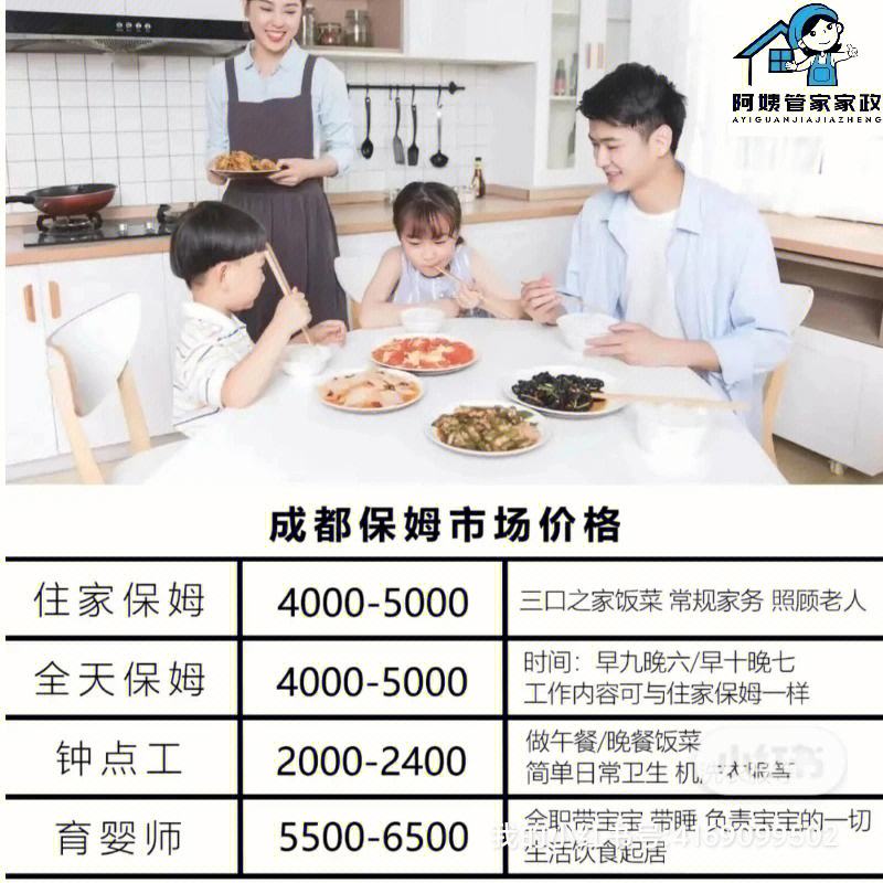 成都注册家政公司流程及价格要求表(成都注册家政公司流程及价格要求表图片)