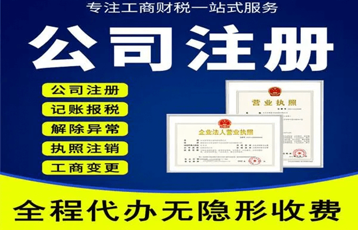 成都办理记账代理公司注册(成都市财务代理记账公司电话)