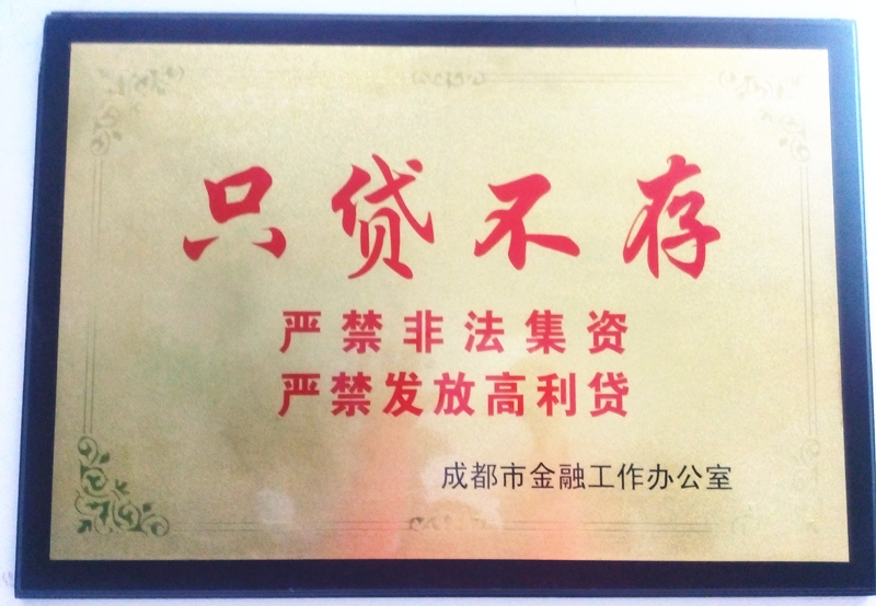 成都小贷公司注册条件及费用(成都小额贷款有限公司有这家公司吗)