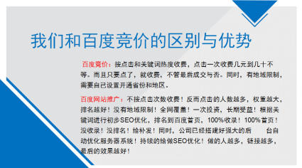 百度快照关键词推广(百度快照优化排名推广)