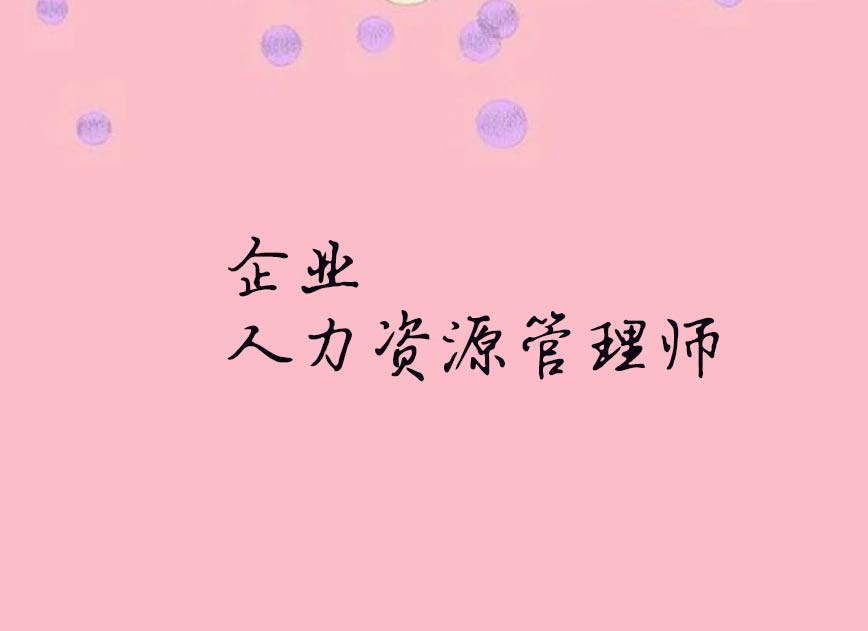 企业人力资源管理师(企业人力资源管理师二级报考条件)