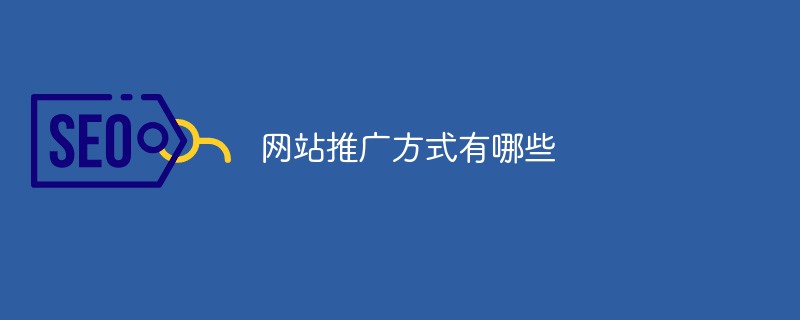 网站运营推广方式(网站运营推广方式怎么写)