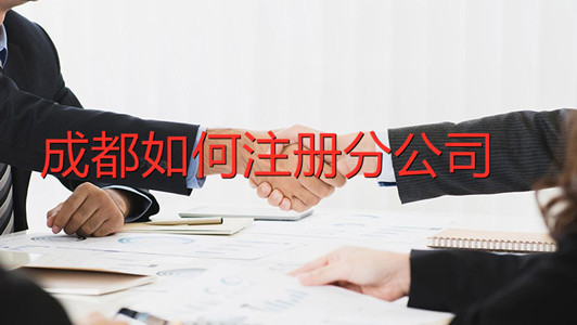 成都建筑分公司注册(成都建筑分公司注册流程)