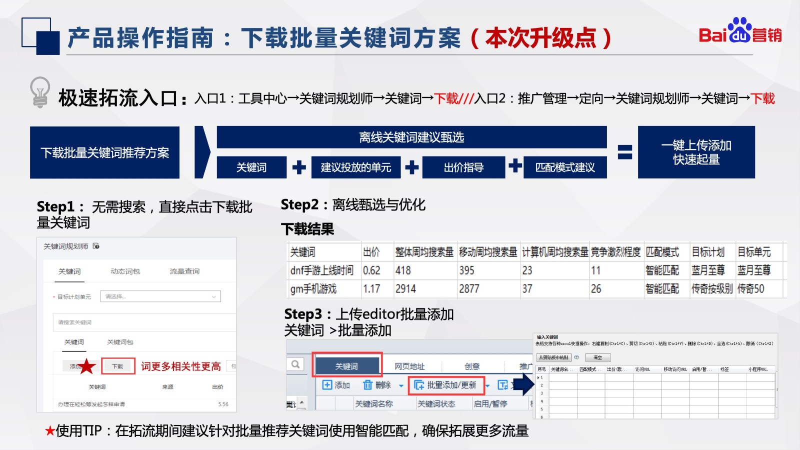 百度关键词搜索怎么做 百度关键词搜索怎么做推广 