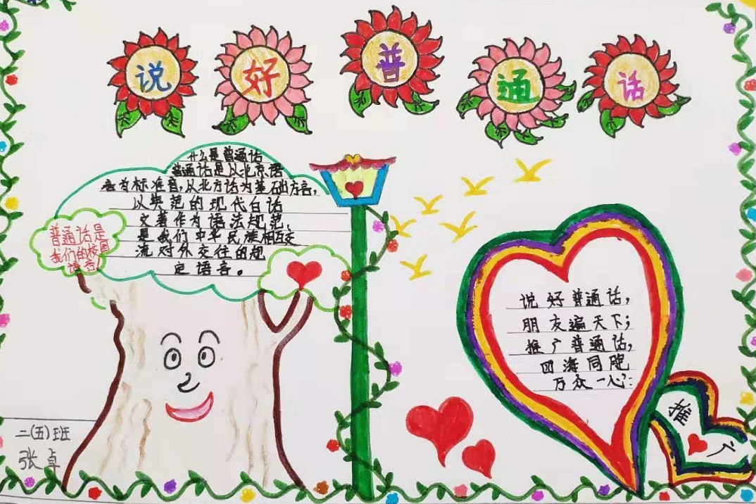 推广普通话的内容 推广普通话内容100字 