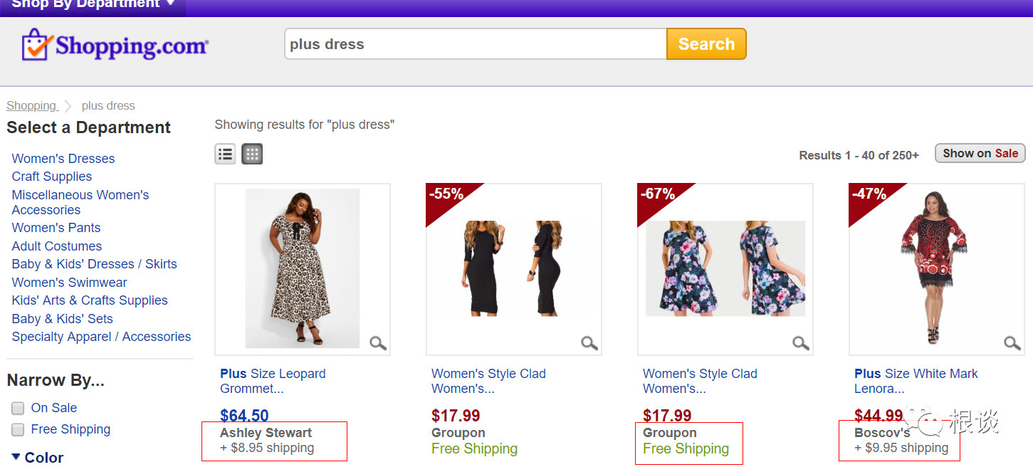 域名比价网 域名价格走势 